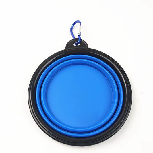 1PC Collapsible Portable Dog Food Bowl, Suitable for Outdoor Drinking Water Travel Supplies Dog Food Bowl